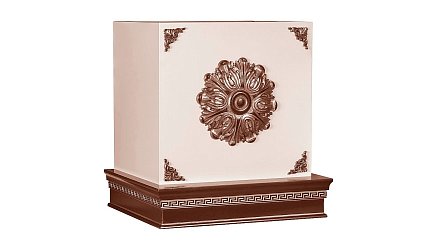 Viaona Cappe Флоренция 60 inca 550 бежевый муар1