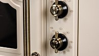 Микроволновая печь LEX BIMO 20.01 C IVORY LIGHT (белый антик) (фото 4)