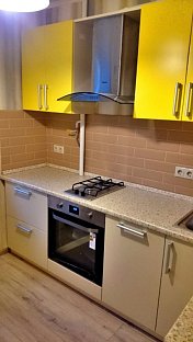 Угловая кухня хай-тек МДФ/эмаль матовая