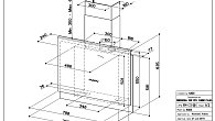 Вытяжка FABER TALIKA OC A80 (фото 3)