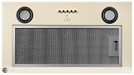 Вытяжка LEX GS BLOC P 600 IVORY LIGHT (белый антик) (фото 2)