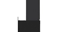 Вытяжка KRONA CLEMENTINA 600 black S (фото 3)