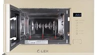 Микроволновая печь LEX BIMO 20.01 IVORY (фото 2)