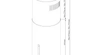 Вытяжка Korting KHA 39970 W Cylinder (фото 4)