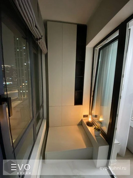 Шкаф для лоджии РБ231101Ш (фото 1)