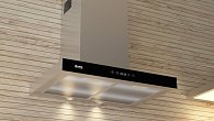 Вытяжка ZorG Technology Stels 1000 60 S нержавейка + стекло черное (фото 8)