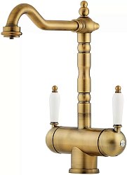 Omoikiri Amagasaki-AB латунь/античная латунь1