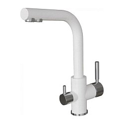 DR.GANS Акцент с подключением к фильтру Белый1