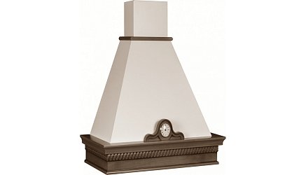 Viaona Cappe Руджери 60 с часами inca 900 слоновая кость1