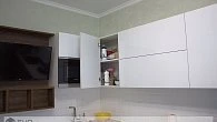 Угловая кухня модерн Cleaf LN66 Sherwood пластик/МДФ/ЛДСП ОР181225 (фото 10)