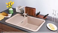 Мойка Omoikiri Tasogare 78-CA Artgranit/карамель (фото 4)