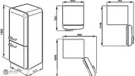 Холодильник Smeg FAB32RON1 (фото 4)
