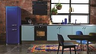 Холодильник Smeg FAB32LBLN1 (фото 4)