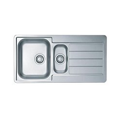 LINE 10 NAT-90 980X500 в компл. с сифоном 1130555, ALVEUS 1