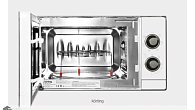 Микроволновая печь Korting KMI 820 RSI (фото 3)