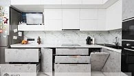 Угловая кухня лофт Синкрон Аргенто пластик/пленка/ЛДСП РН190408 (фото 7)