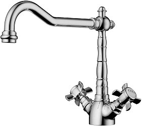 Omoikiri Tokigawa-C латунь/хром 1