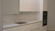 Угловая кухня модерн Аделькрайс пластик/МДФ РК191103 (фото 3)