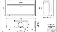 Вытяжка FABER ONYX-C BK GLASS/X A90 (фото 4)