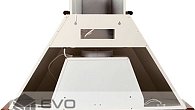 Вытяжка Elikor Пергола 90П-650-П3Д бежевый / бук крем патина золото (фото 2)