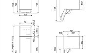 Холодильник Smeg FAB30LPK5 (фото 8)