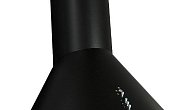 Вытяжка Elikor Омега 60П-650-К3Д черный / золотой кант (фото 1)