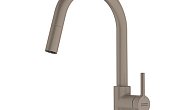 Смеситель FRANKE Lina с выдвижным шлангом, миндаль (фото 1)