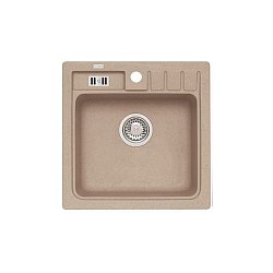ALVEUS NIAGARA 20 GRANITAL BEIGE-G55 465x465x180;1x с сифоном 11054191