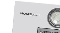 Вытяжка HOMSair Camelia Power 60RD белый (фото 9)