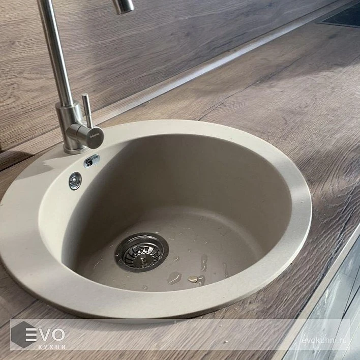 Кухня прямая РН210101 Fenix (фото 10)