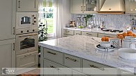 Микроволновая печь LEX BIMO 20.01 C IVORY LIGHT (белый антик) (фото 5)