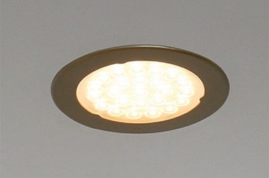 Комплект из 3-х светильников LED Metris V12, 3050-3250K, отделка бронза