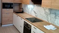 Угловая кухня модерн Alvic Metaldeko/Cleaf пластик/ЛДСП РБ181102 (фото 17)