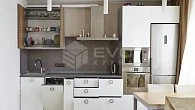 Прямая кухня модерн Тимбер/Alvic Blanco пластик/МДФ/ЛДСП ИТ190303 (фото 6)