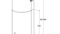 Вытяжка Zigmund & Shtain K 333.41 B (фото 2)