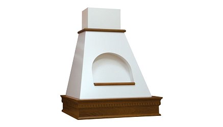 Viaona Cappe Анастасия 60 с окном inca 9001