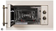 Микроволновая печь LEX BIMO 20.01 C IVORY LIGHT (белый антик) (фото 2)
