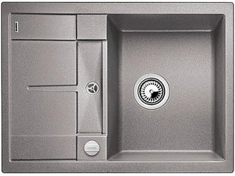 Blanco Metra 45 S compact Алюметаллик1