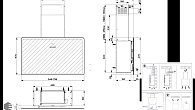 Вытяжка FABER GLAM FIT 55 WH (фото 3)