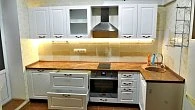 Угловая кухня неоклассика Лонгфорд пленка/МДФ РЯ180410 (фото 6)