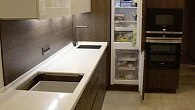 Угловая кухня модерн Alvic Luxe/Egger пластик/МДФ/ЛДСП ИФ190205 (фото 13)