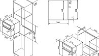 Духовой шкаф Korting OKB 461 CRSI (фото 5)