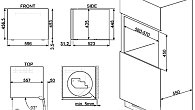 Винный шкаф Smeg CVI618NX (фото 6)
