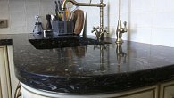 Vicostone BQ-9427 Cosmic Black (фото 3)
