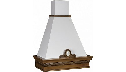 Viaona Cappe Руджери 60 с часами inca 900 белый муар1