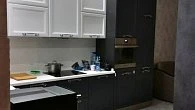 Угловая кухня неоклассика Массив ясеня РД171002 (фото 3)