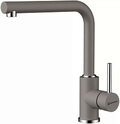 Omoikiri Nakagawa-GR латунь/гранит/leningrad grey1