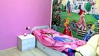 Детская комната, шкаф купе со столом (фото 2)