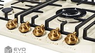 Варочная панель Kuppersberg FV9TGRZ C Bronze (фото 2)