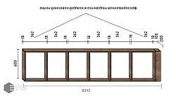 Корпусная мебель ЛМ201202